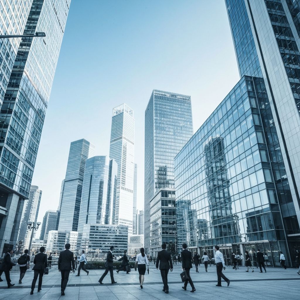 Professional business district
